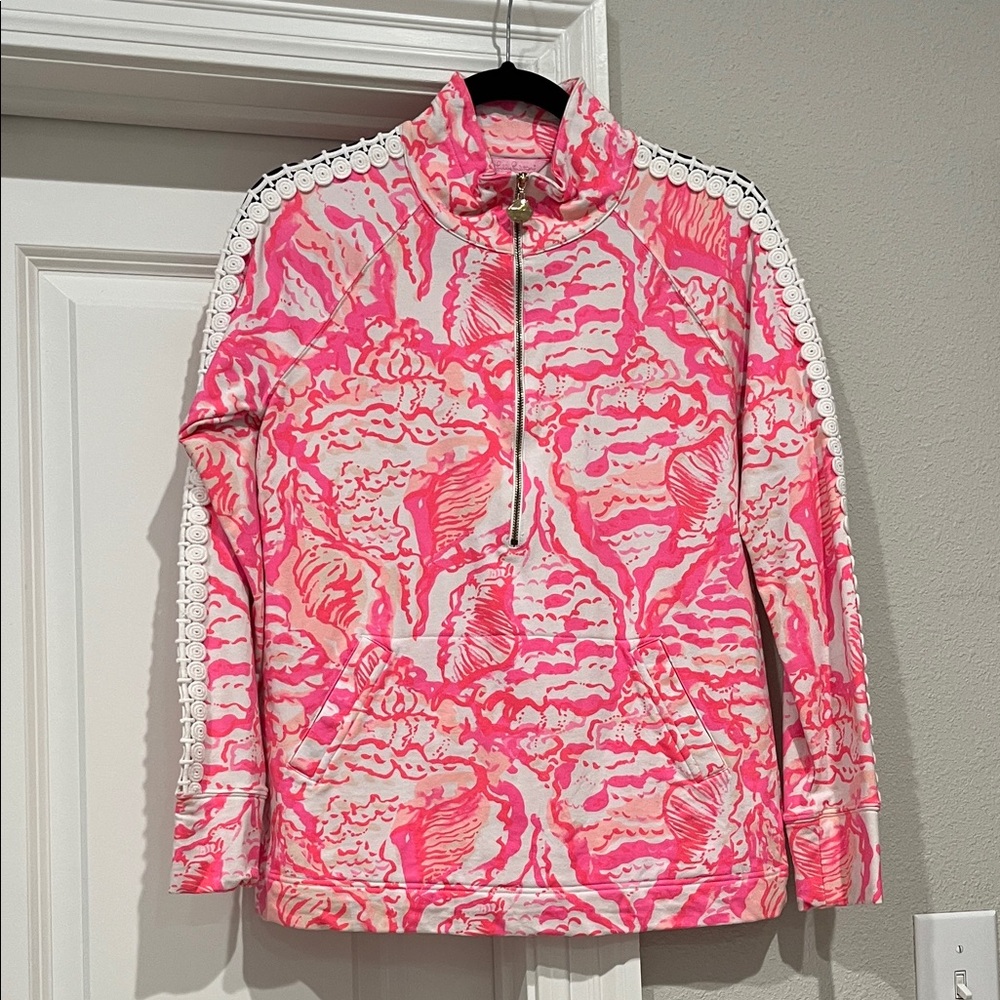 Lilly Pulitzer Quarter-Zip Pullover